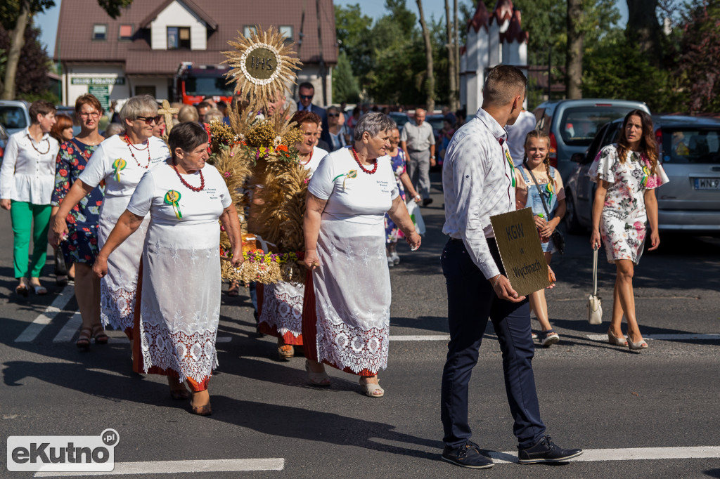 Dożynki w Krośniewicach