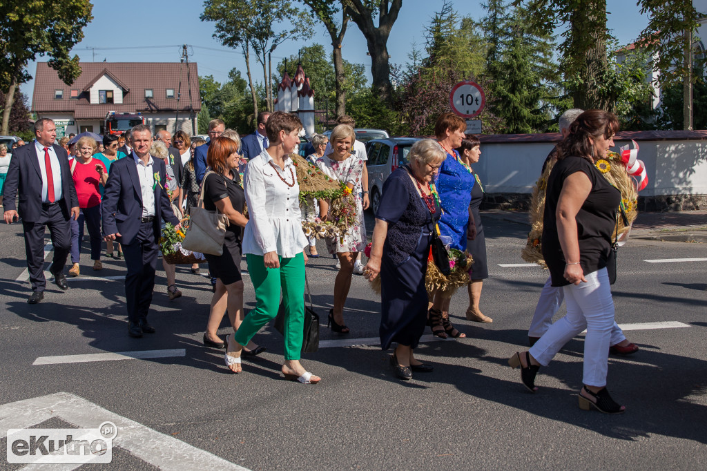 Dożynki w Krośniewicach