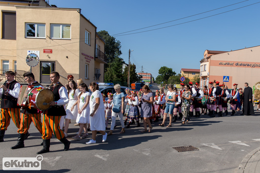 Dożynki w Krośniewicach