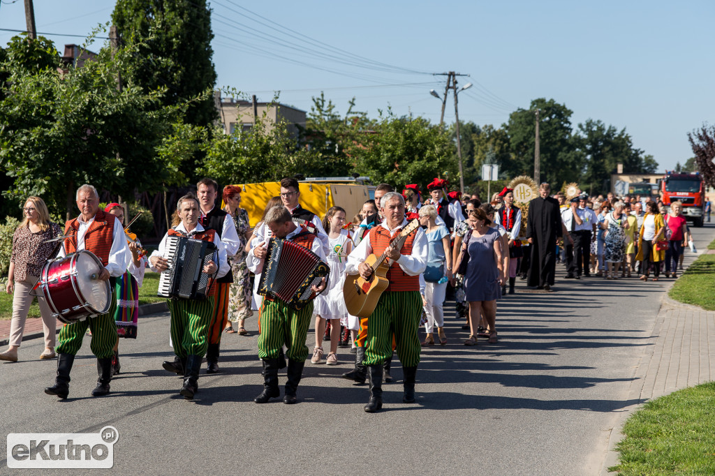 Dożynki w Krośniewicach
