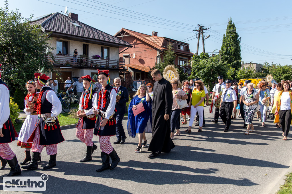 Dożynki w Krośniewicach