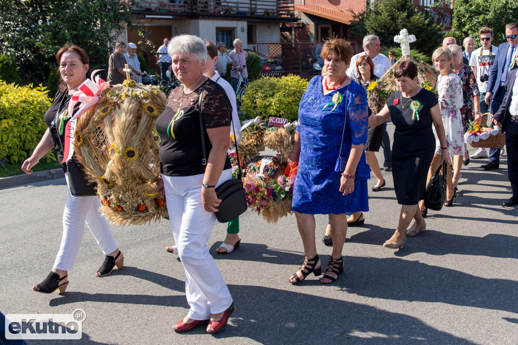Dożynki w Krośniewicach
