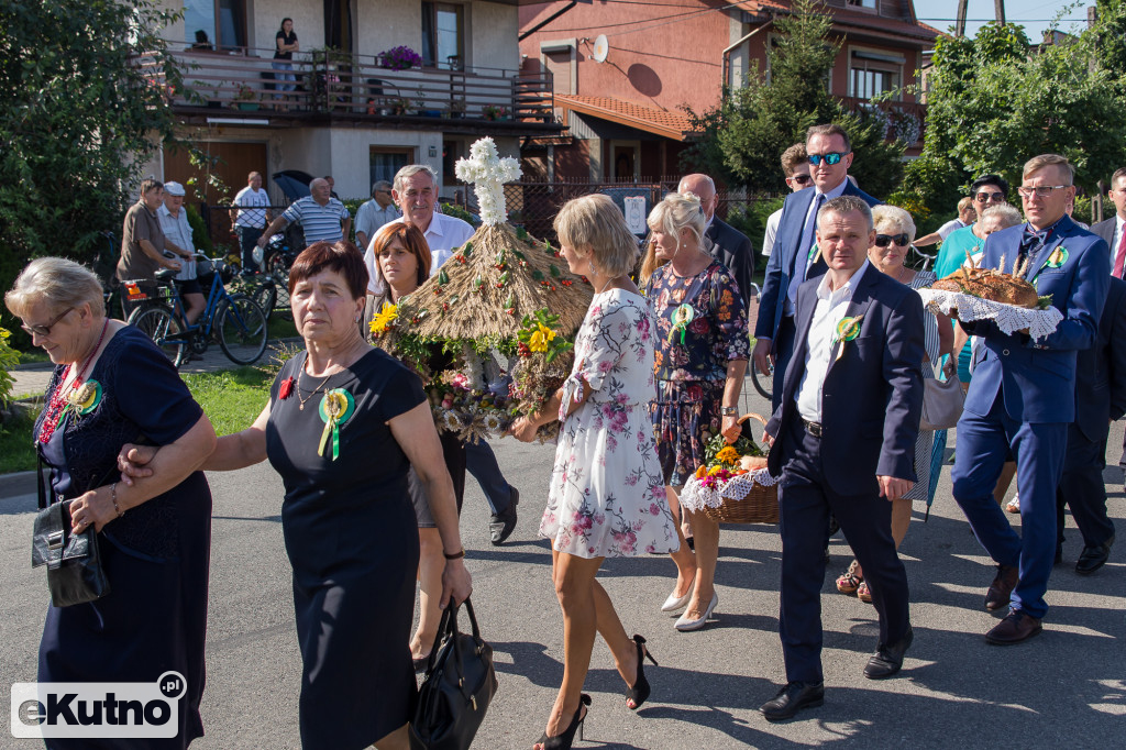Dożynki w Krośniewicach