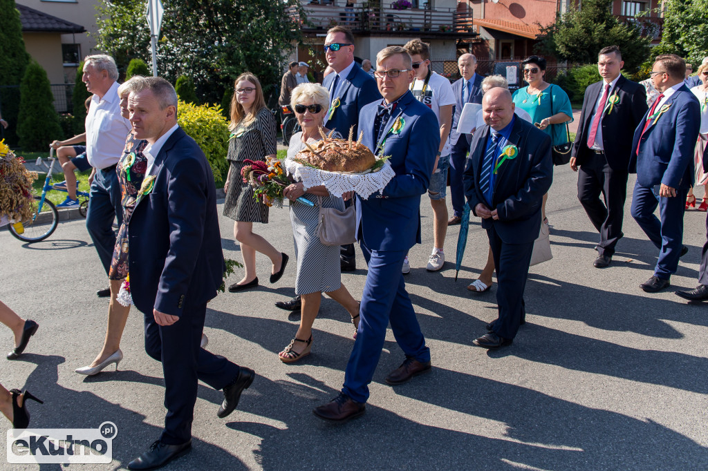 Dożynki w Krośniewicach