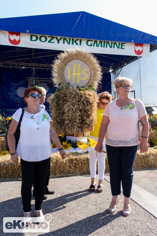 Dożynki w Krośniewicach