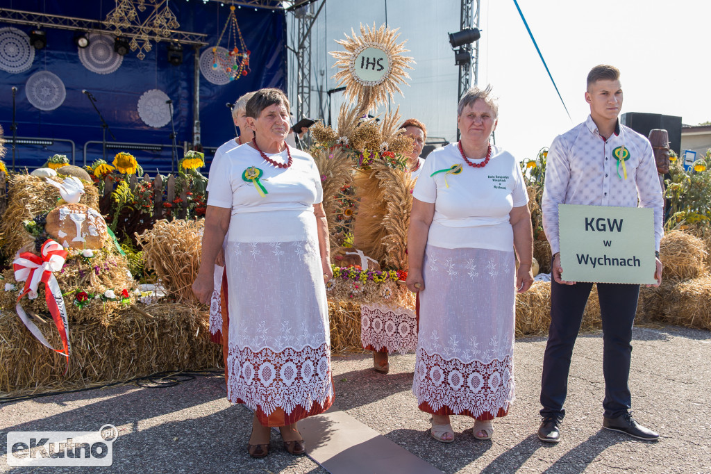 Dożynki w Krośniewicach