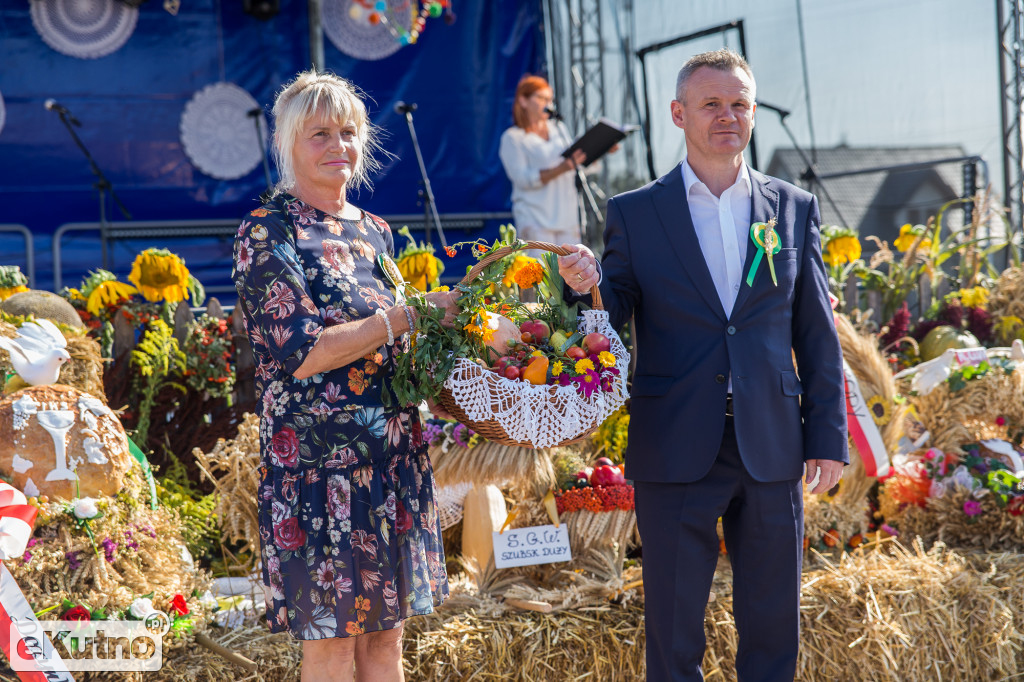 Dożynki w Krośniewicach