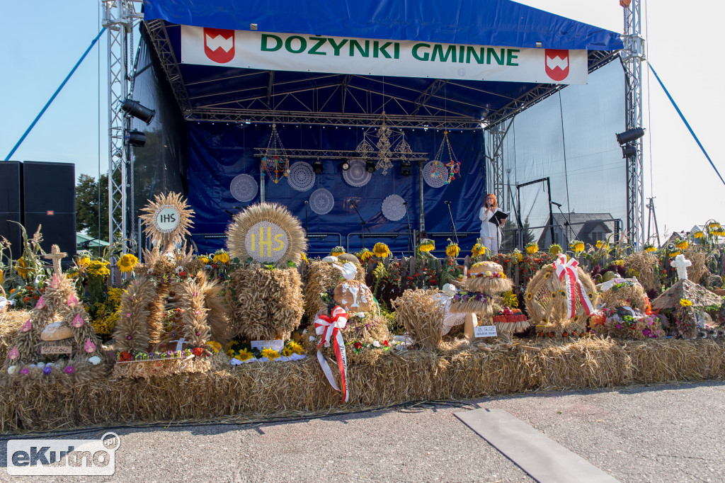 Dożynki w Krośniewicach
