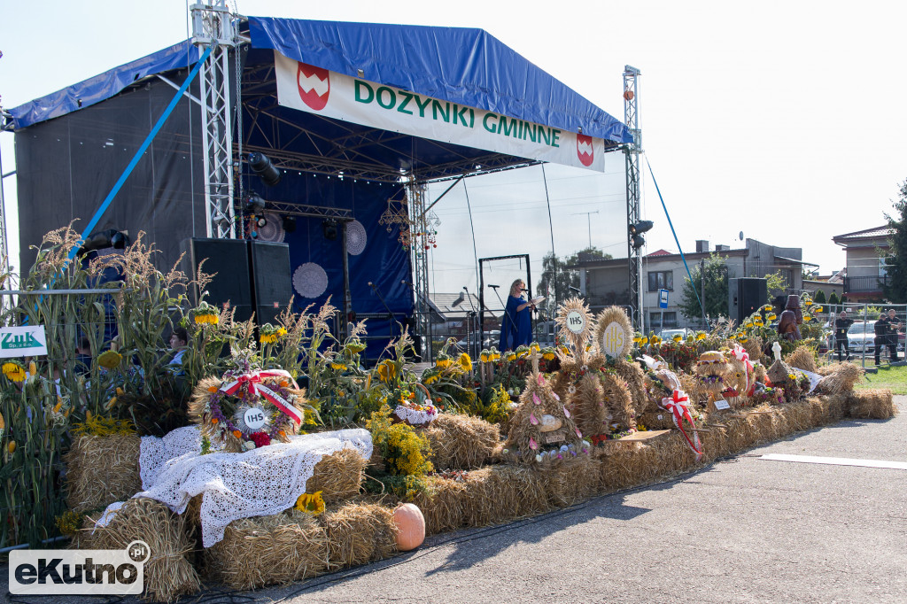 Dożynki w Krośniewicach