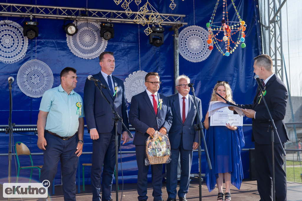 Dożynki w Krośniewicach
