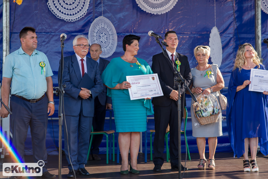 Dożynki w Krośniewicach