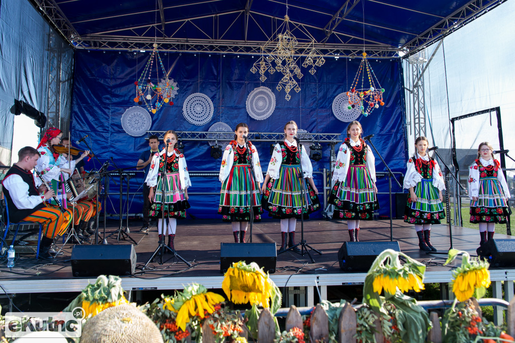 Dożynki w Krośniewicach