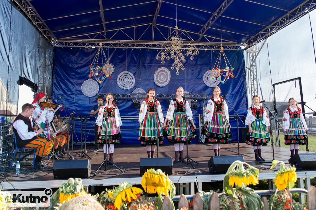 Dożynki w Krośniewicach