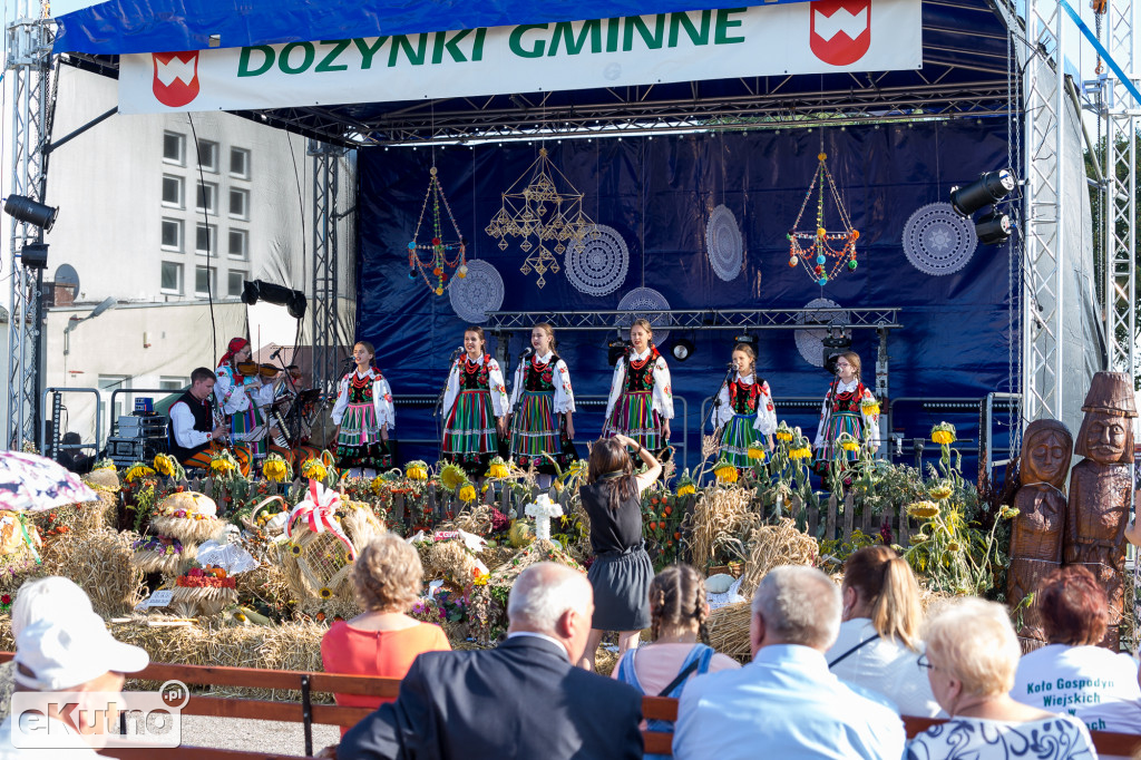Dożynki w Krośniewicach