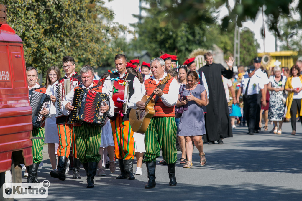 Dożynki w Krośniewicach