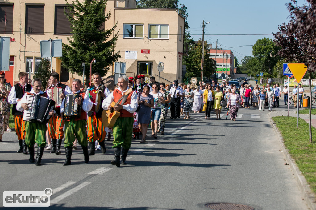Dożynki w Krośniewicach