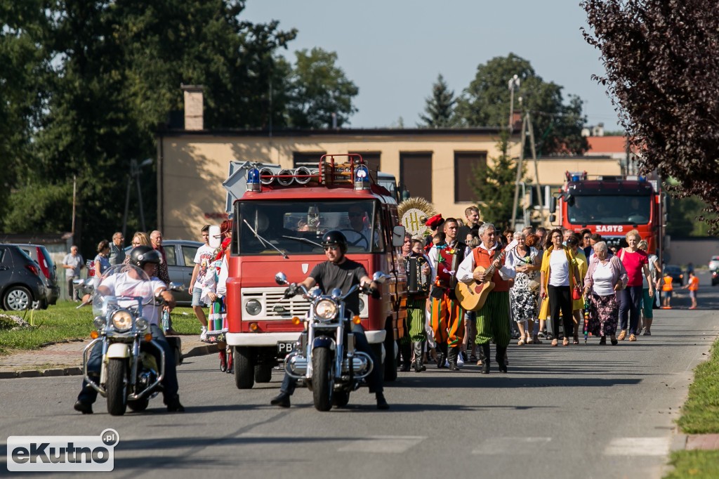 Dożynki w Krośniewicach