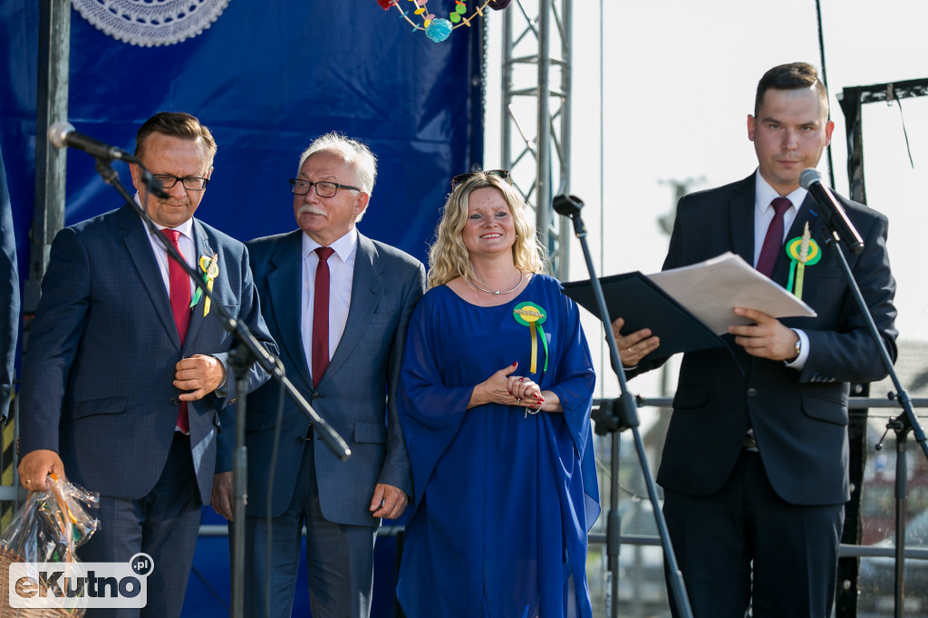 Dożynki w Krośniewicach