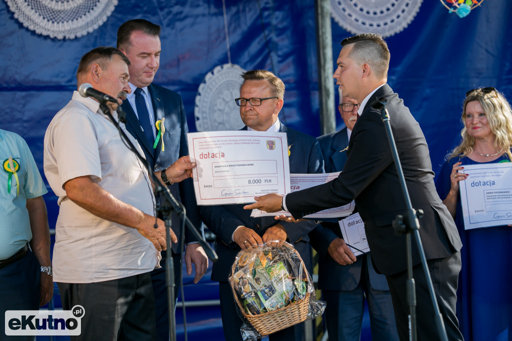 Dożynki w Krośniewicach