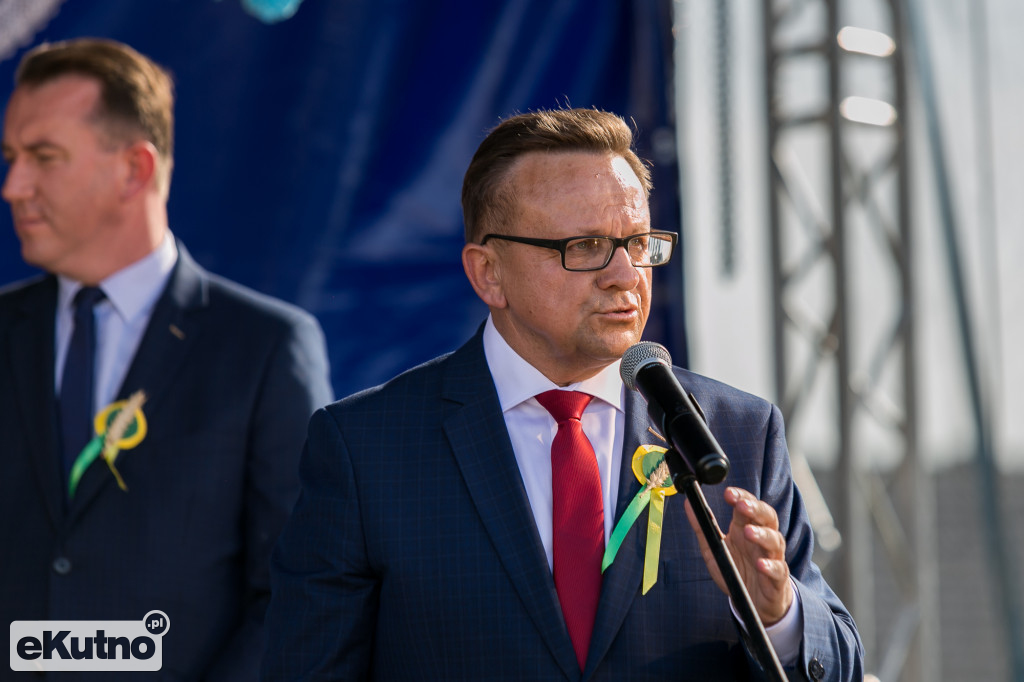 Dożynki w Krośniewicach