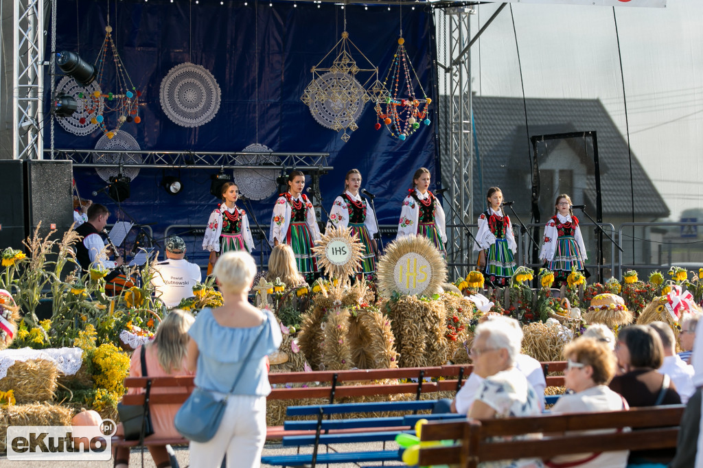 Dożynki w Krośniewicach