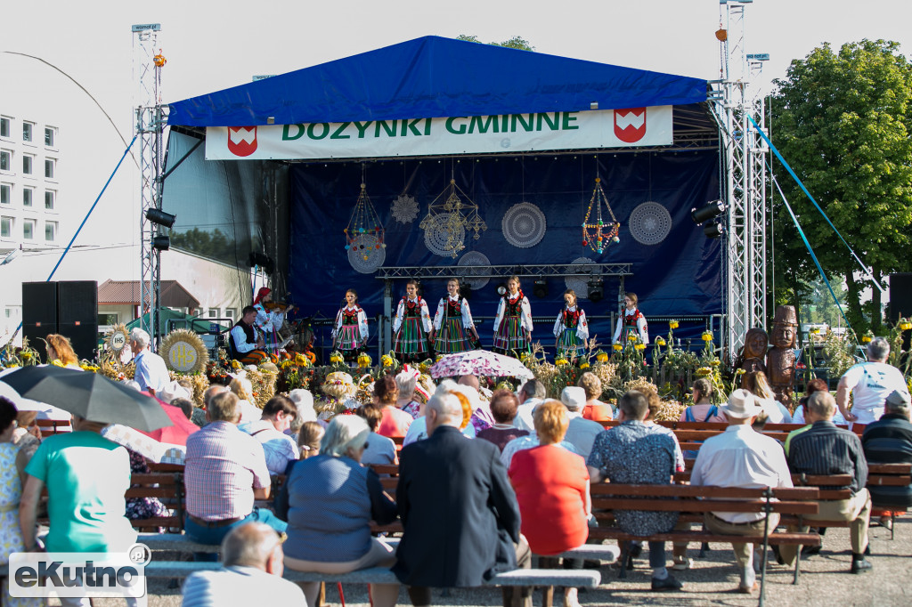 Dożynki w Krośniewicach