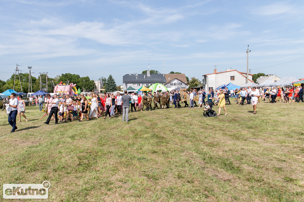 Dożynki powiatowo-gminne Strzelce