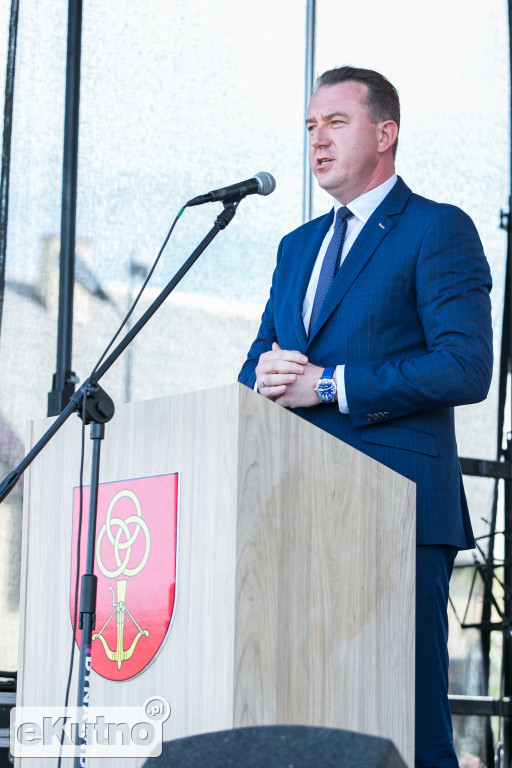 Dożynki powiatowo-gminne Strzelce