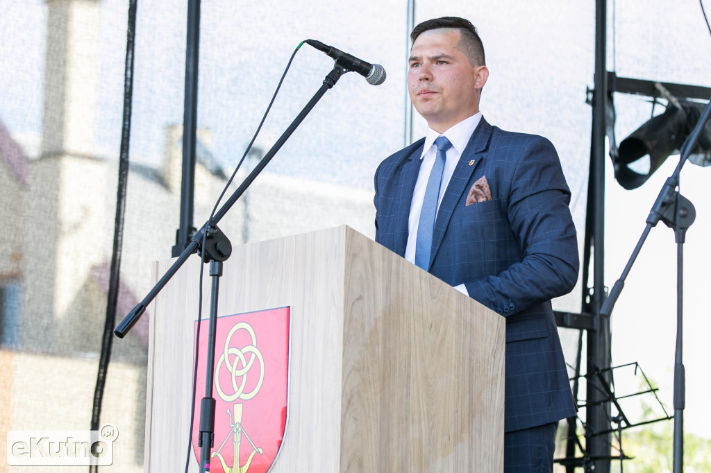 Dożynki powiatowo-gminne Strzelce