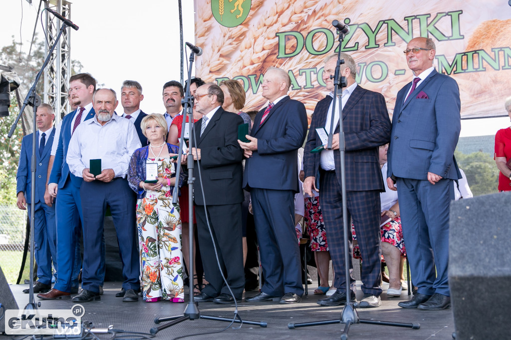 Dożynki powiatowo-gminne Strzelce