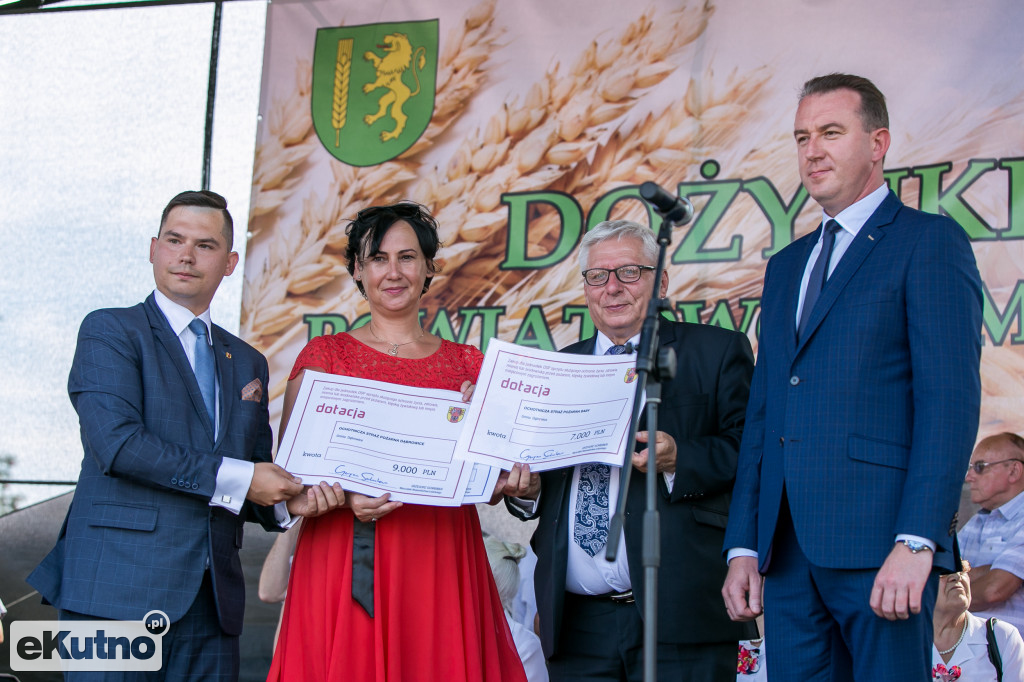 Dożynki powiatowo-gminne Strzelce
