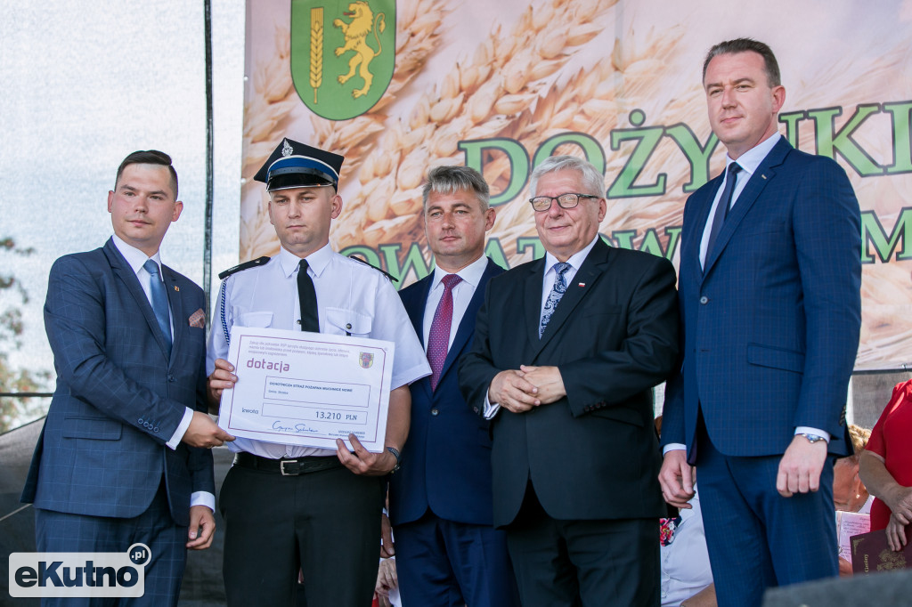 Dożynki powiatowo-gminne Strzelce