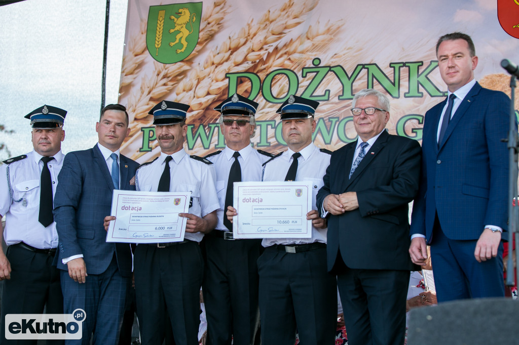 Dożynki powiatowo-gminne Strzelce