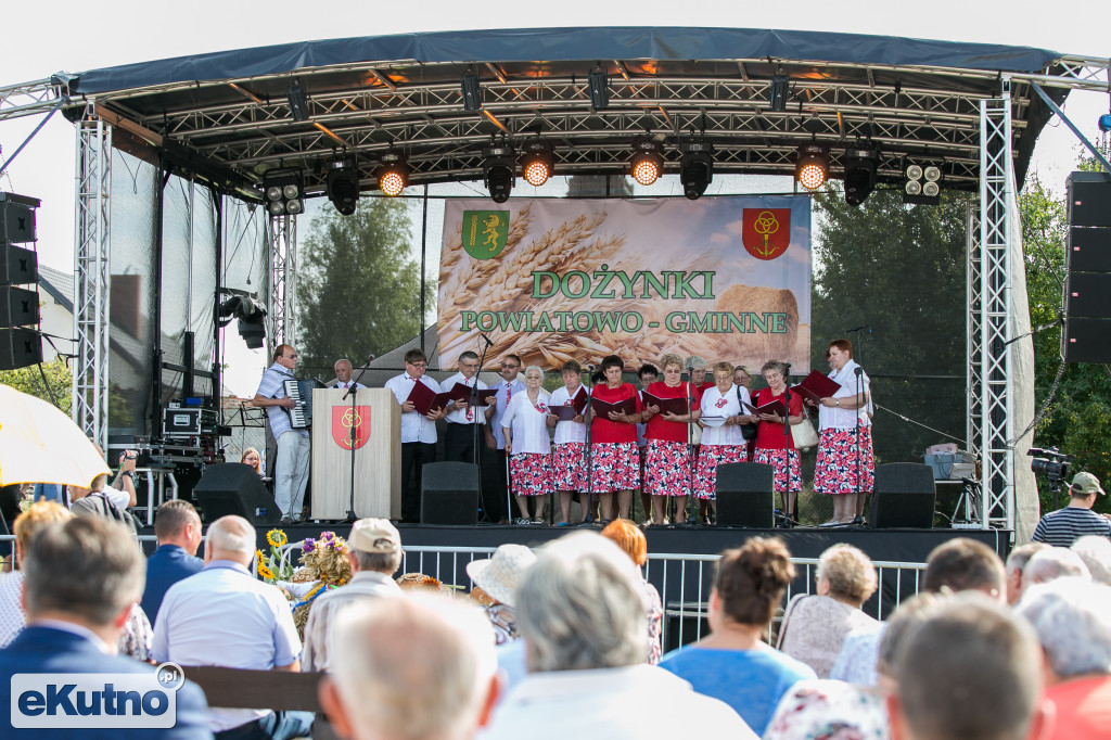 Dożynki powiatowo-gminne Strzelce