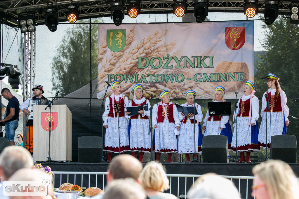 Dożynki powiatowo-gminne Strzelce