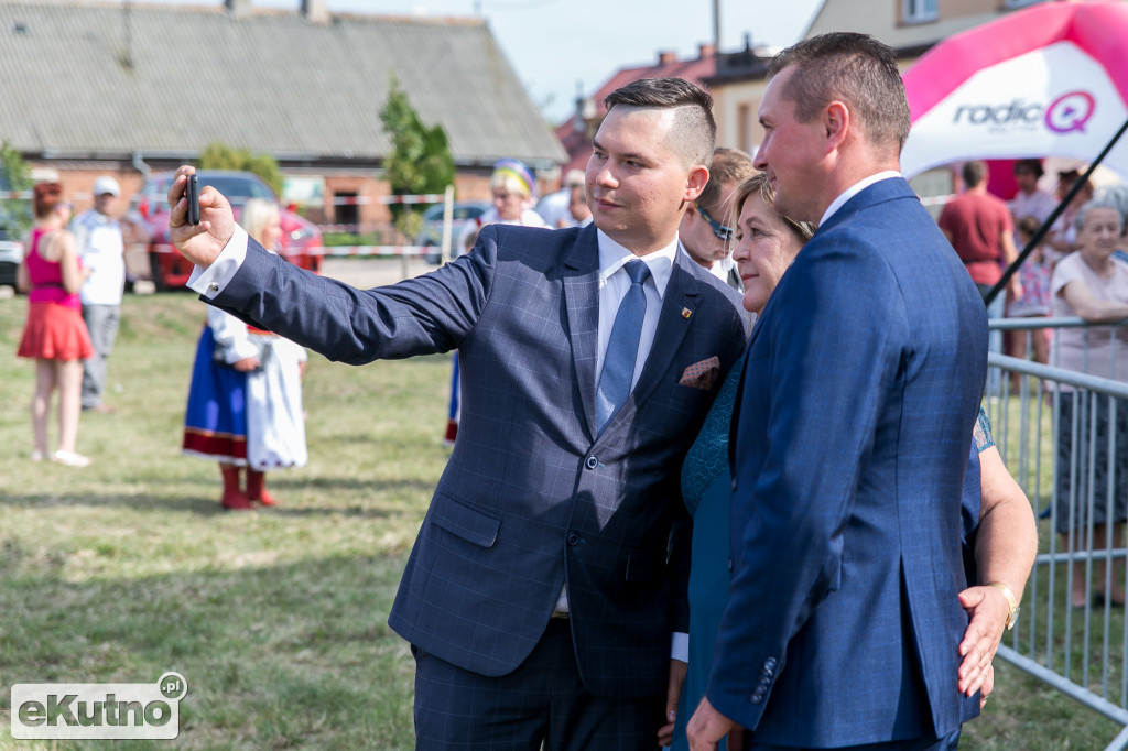 Dożynki powiatowo-gminne Strzelce