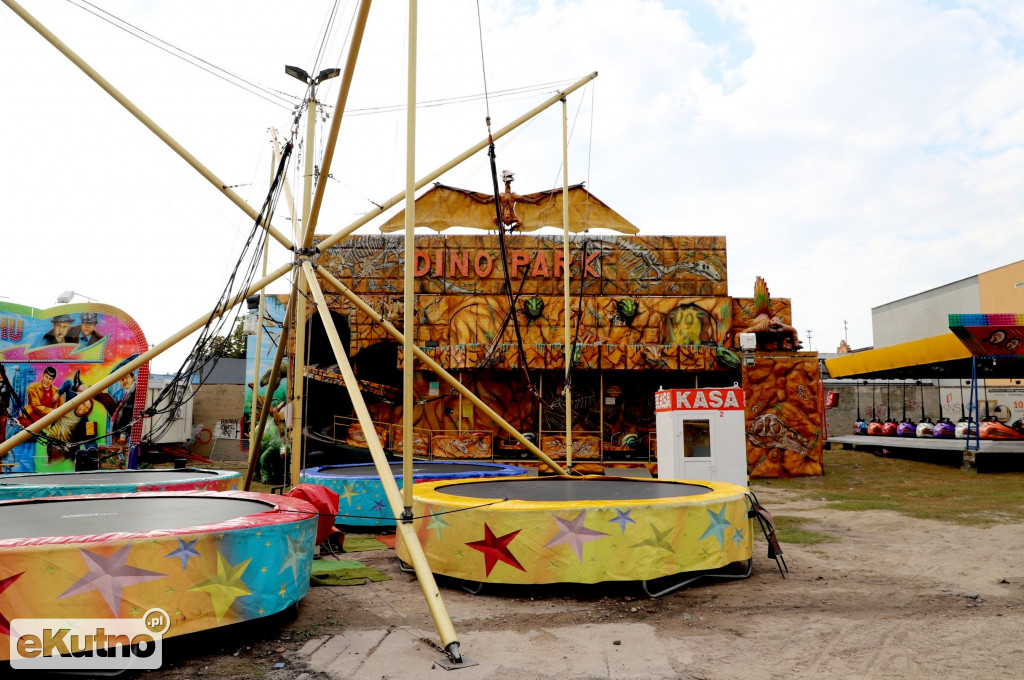 Lunapark na Święto Róży 2019