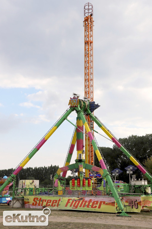 Lunapark na Święto Róży 2019