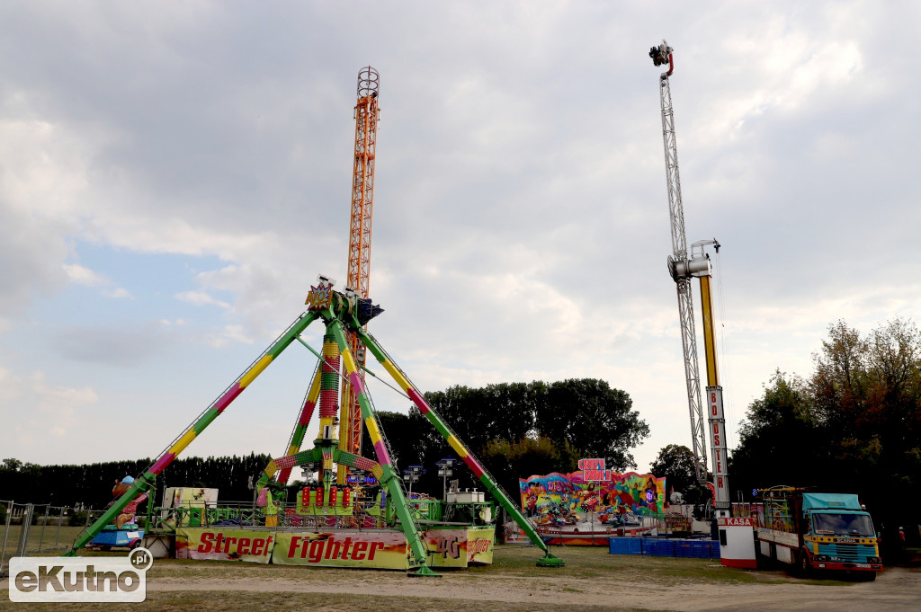 Lunapark na Święto Róży 2019