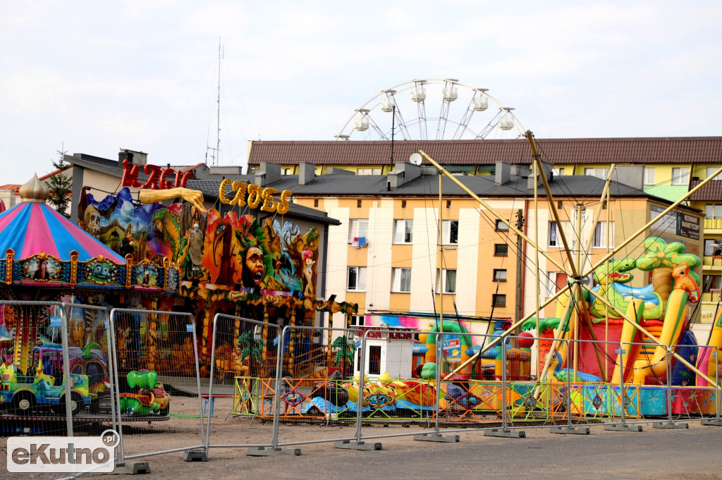 Lunapark na Święto Róży 2019