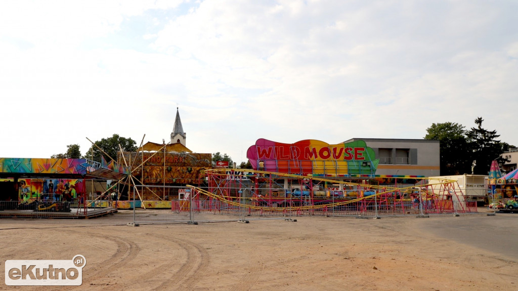Lunapark na Święto Róży 2019
