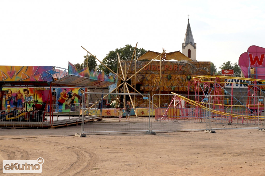 Lunapark na Święto Róży 2019