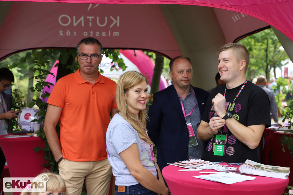 Różana sobota w KDK