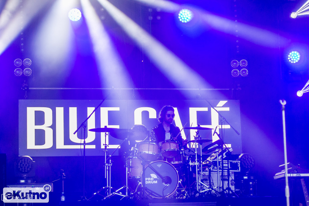 Blue Cafe na Święcie Róży
