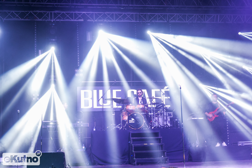 Blue Cafe na Święcie Róży