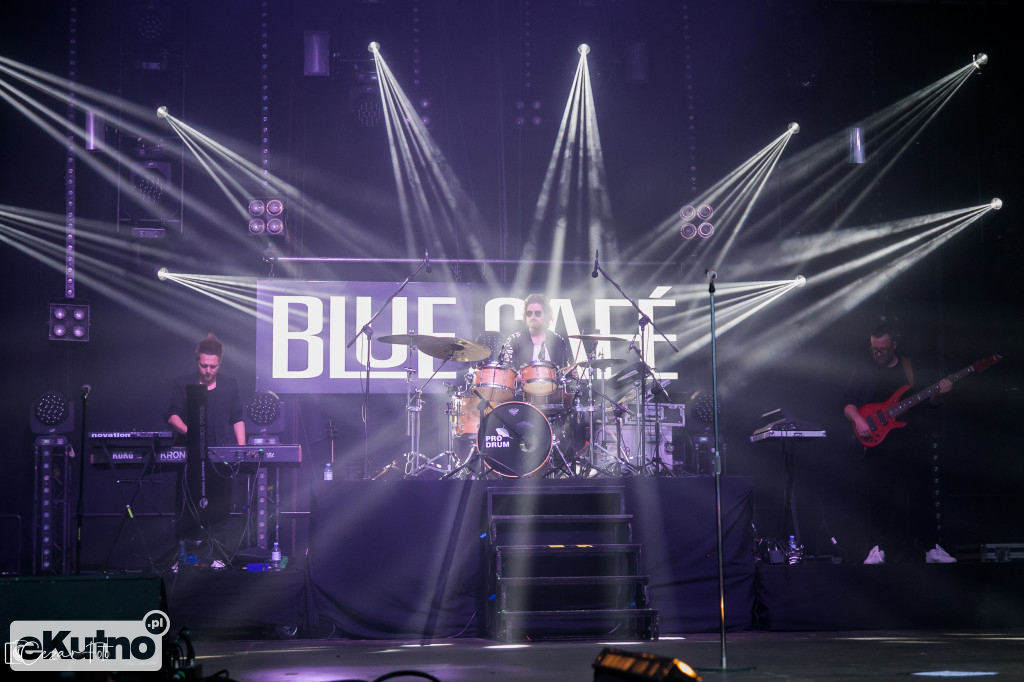 Blue Cafe na Święcie Róży