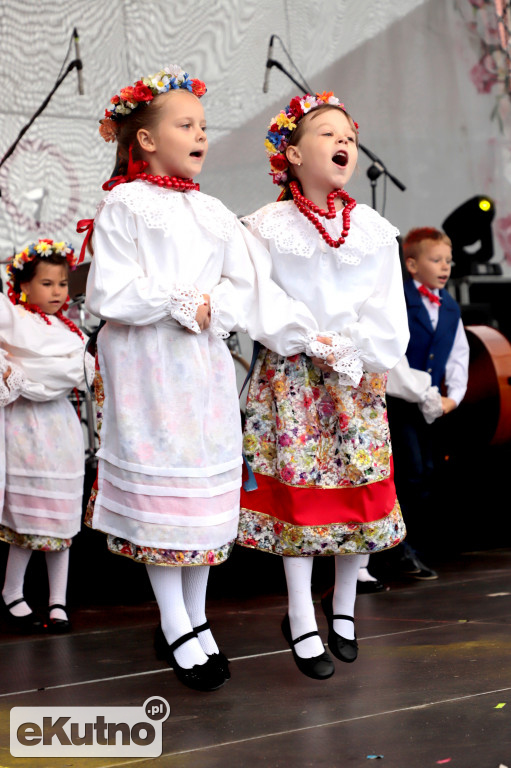 Taniec ludowy podczas ŚR 2019