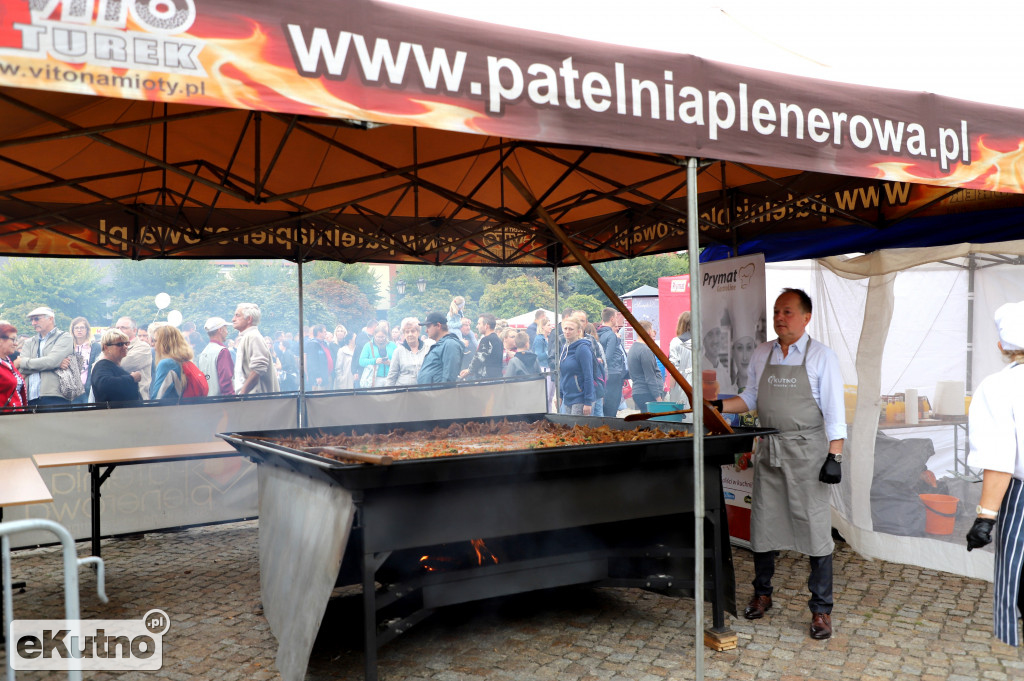 Plenerowa patelnia
