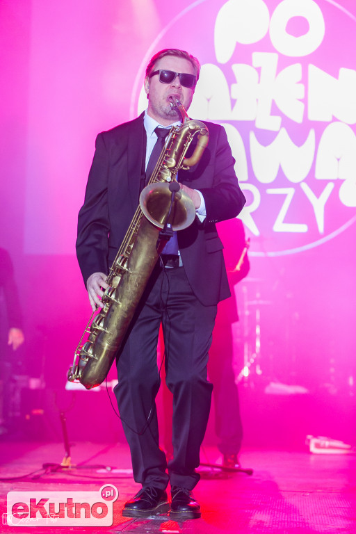 Poparzeni Kawą Trzy porwali publiczność