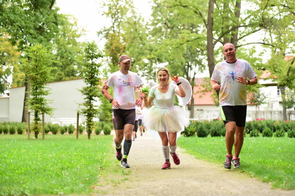 Parkrun w Święto Róży